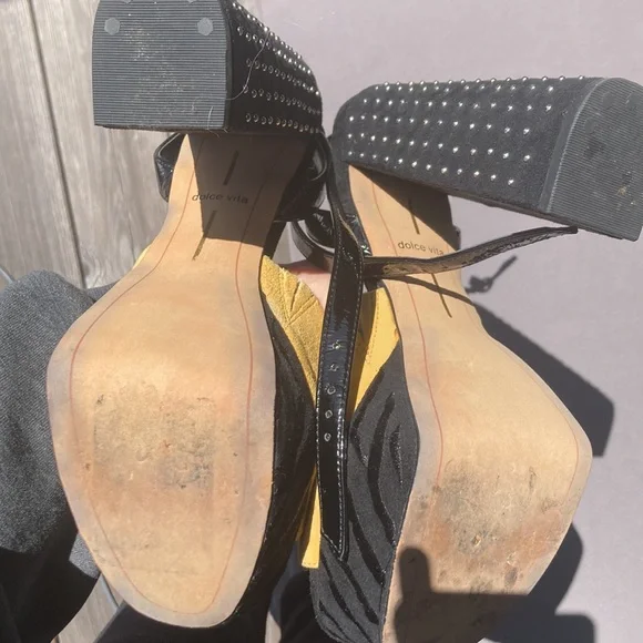 Dolce Viita Platform Heels 🔥 Size 7/12 - Picture 8 of 8